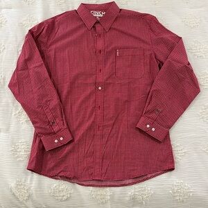 Cinch Button Down